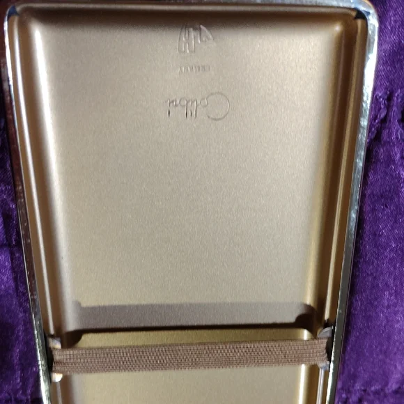 Colibri Gold plated Cigarette Case Made In Germany.